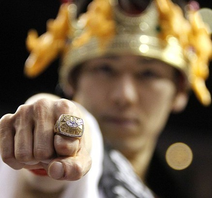 Japanese Houdini Wins 20th Annual Wing Bowl Contest